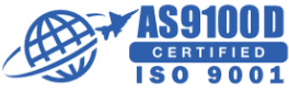 AS9100D Certified ISO 9001