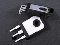  J-Lead Forming of a MOSFET Transistor for the Military Industry