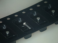 Nail Head Pin in Surface Mount Tape Carrier for the Military Industry